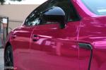Porsche Panamera Pink Chrome by Impressive Wrap 2016 года